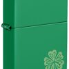 Encendedor Zippo Lucky Clover Design 46850