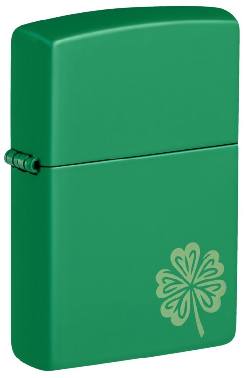 Encendedor Zippo Lucky Clover Design 46850