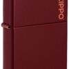 Encendedor Zippo Classic Merlot Zippo Logo 46021ZL