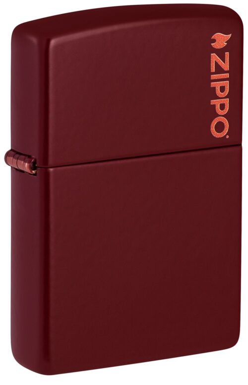Encendedor Zippo Classic Merlot Zippo Logo 46021ZL