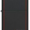 Encendedor Zippo Classic Black and Red Zippo 218ZB - vista 2