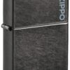Encendedor Zippo Classic Grey Zippo Logo 28378ZL