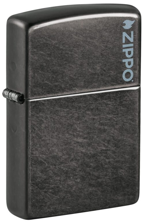 Encendedor Zippo Classic Grey Zippo Logo 28378ZL