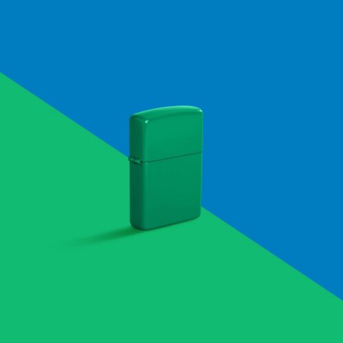 Encendedor Zippo Classic Grass Green Matte 48629 - vista 2
