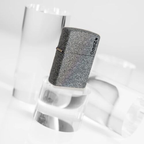 Encendedor Zippo Classic Iron Stone Zippo Logo 211ZL - vista 2