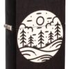 Encendedor Zippo Moonlit Field Design 46287