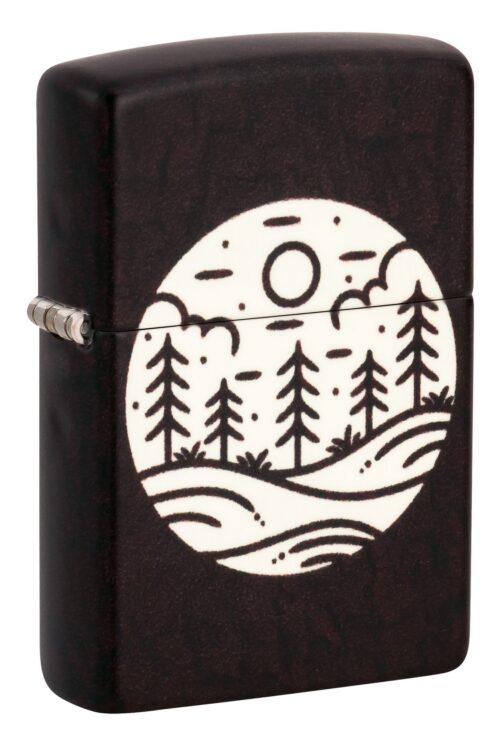 Encendedor Zippo Moonlit Field Design 46287