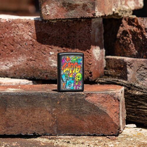 Encendedor Zippo Zippo Street Art Design 49605 - vista 2