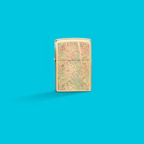 Encendedor Zippo Dragonfly Wing Design 46006 - vista 2