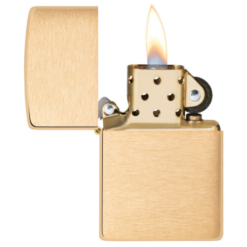 Encendedor Zippo Armor Brushed Brass 168 - vista 2