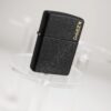 Encendedor Zippo Classic Black Crackle Zippo Logo 236ZL - vista 2