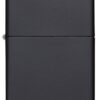 Encendedor Zippo Classic Black Matte 218 - vista 2