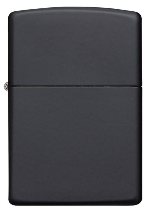 Encendedor Zippo Classic Black Matte 218 - vista 2