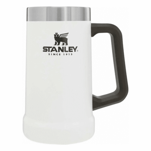 Stanley Jarra Cerveza Adventure 24 oz Polar (Blanco)