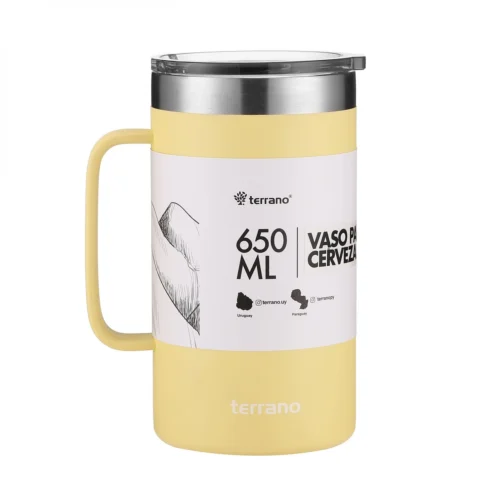 Jarra Térmica - Amarillo