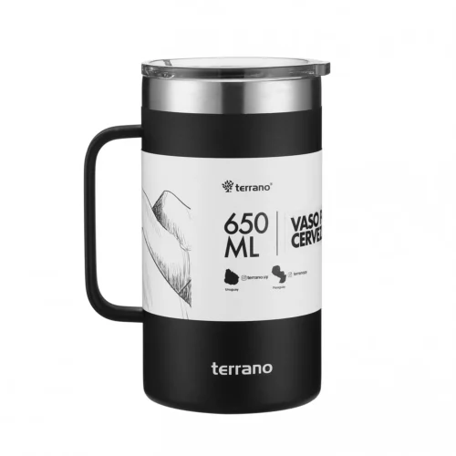 Jarra Térmica - Negro
