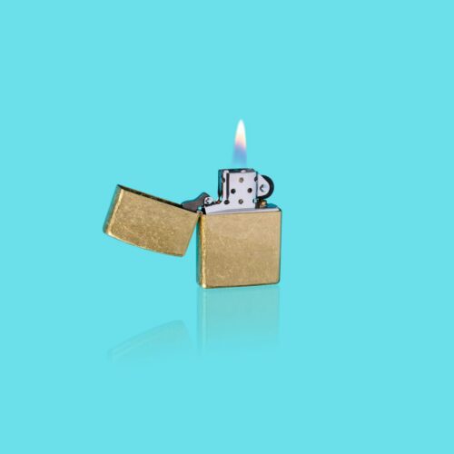 Encendedor Zippo Classic Street Brass 48267 - vista 2
