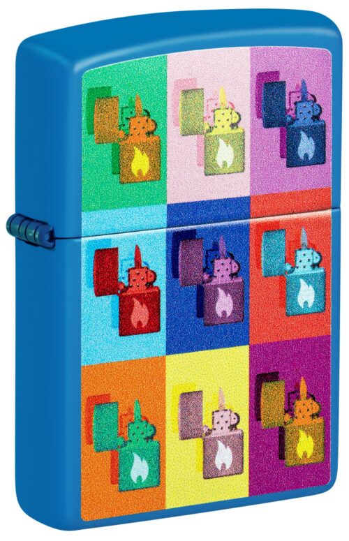 Encendedor Zippo Pop Art Zippo Design 48722