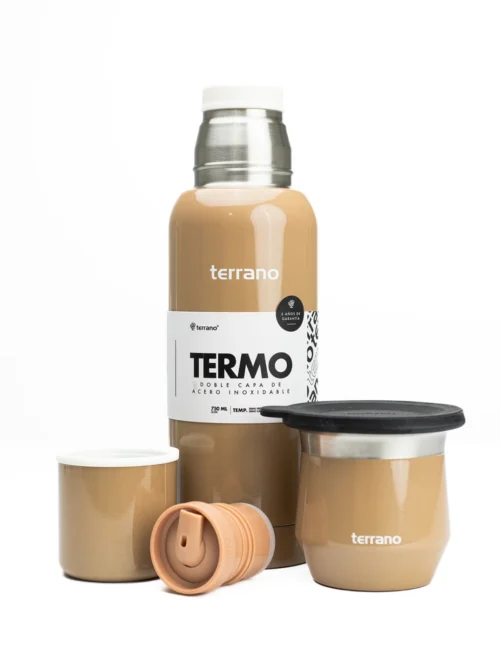 Kit 750ML Slim + Mate Flap - Oro