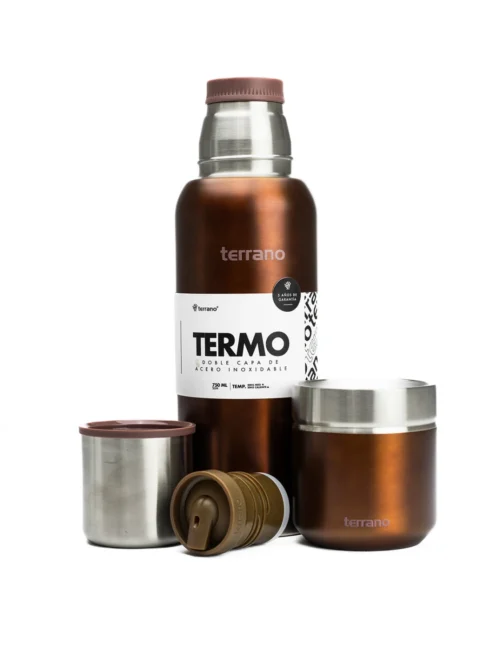 Kit 750ML Slim + Mate Folkie - Copper