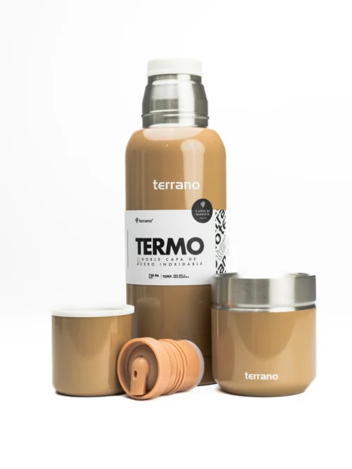 Kit 750ML Slim + Mate Folkie - Oro