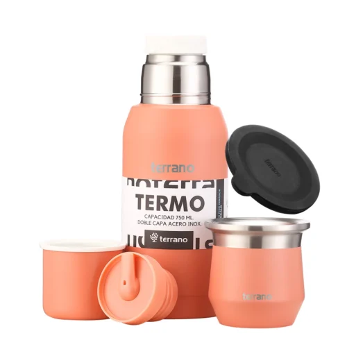 Kit Acero 750ML. / Mate Flap - Coral