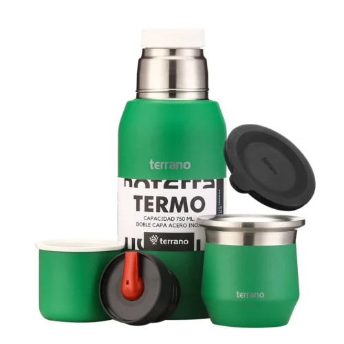 Kit Acero 750ML. / Mate Flap - Verde Brasil
