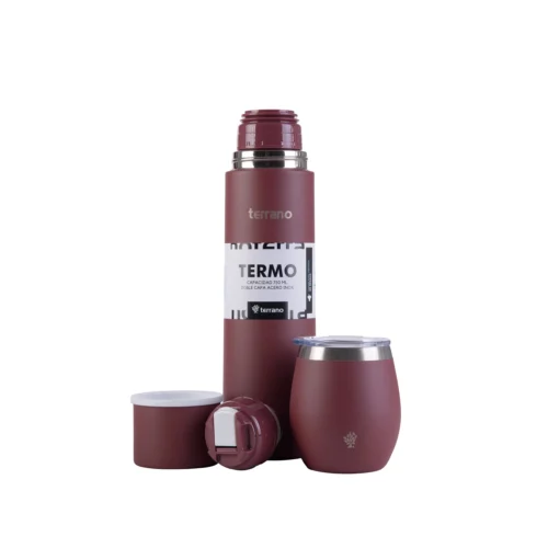 Kit Acero Bala - 750mL - Bordó