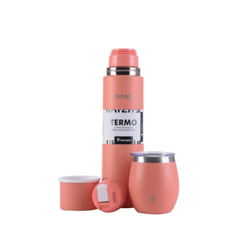 Kit Acero Bala - 750mL - Coral