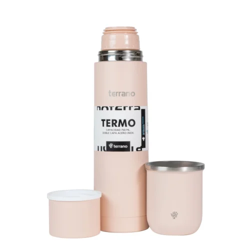 Kit Acero Bala - 750mL + Mate Sicilia - Rosado