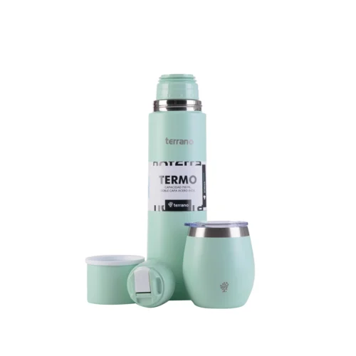 Kit Acero Bala - 750mL - Verde Agua