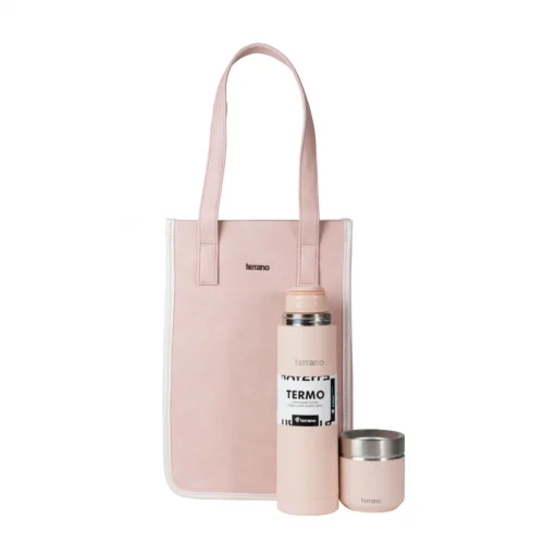 Kit Completo Bala + Matera Bolsito - Rosado