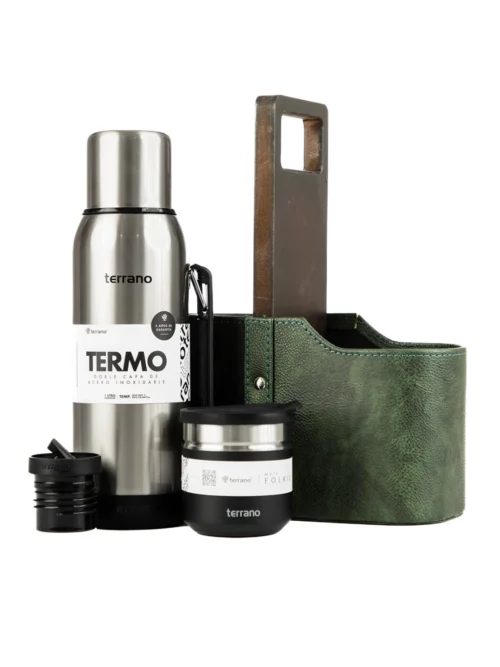 Kit Completo Matera Madera - Verde + Inox.