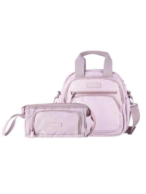Kit Lunchera y Cartuchera Quid AirFlow - Lila