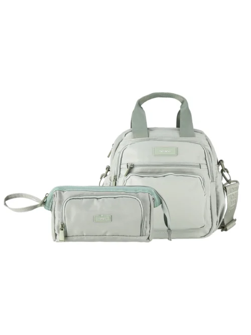 Kit Lunchera y Cartuchera Quid AirFlow - Oliva