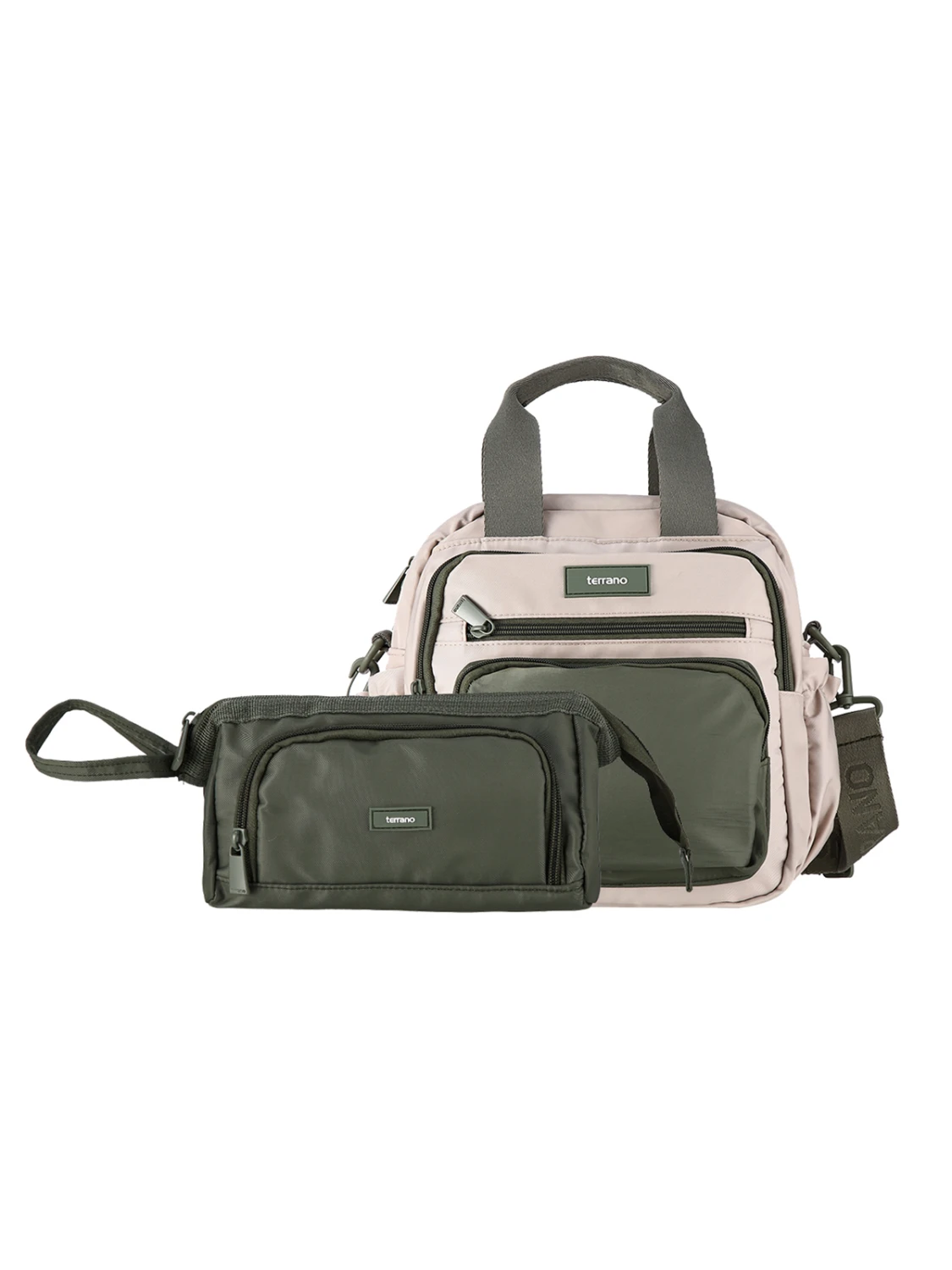 Kit Lunchera y Cartuchera Quid AirFlow - Verde 1 Kit Lunchera y Cartuchera Quid AirFlow - Verde