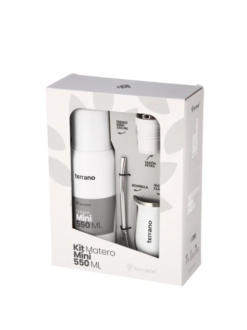 Kit x3 Mini - Blanco