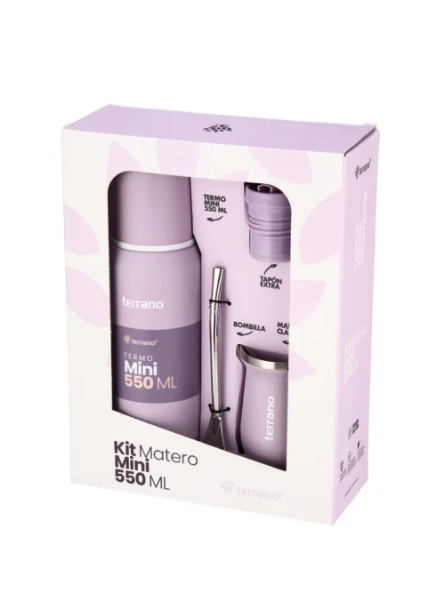 Kit x3 Mini - Lila