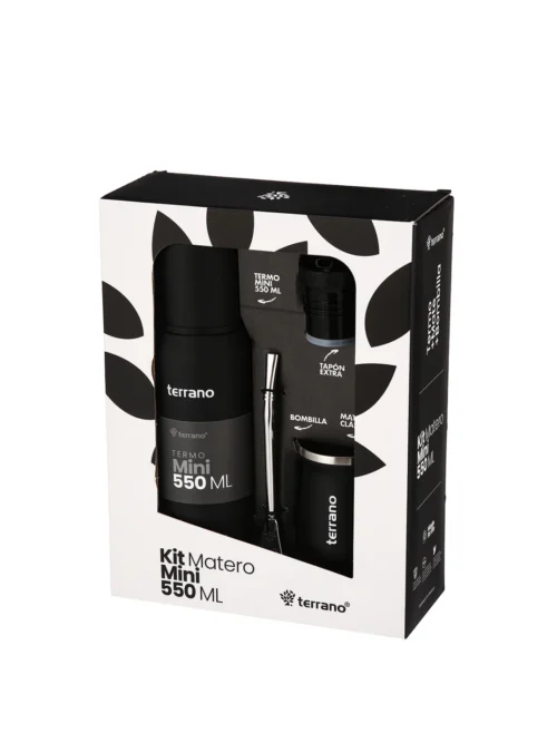 Kit x3 Mini - Negro