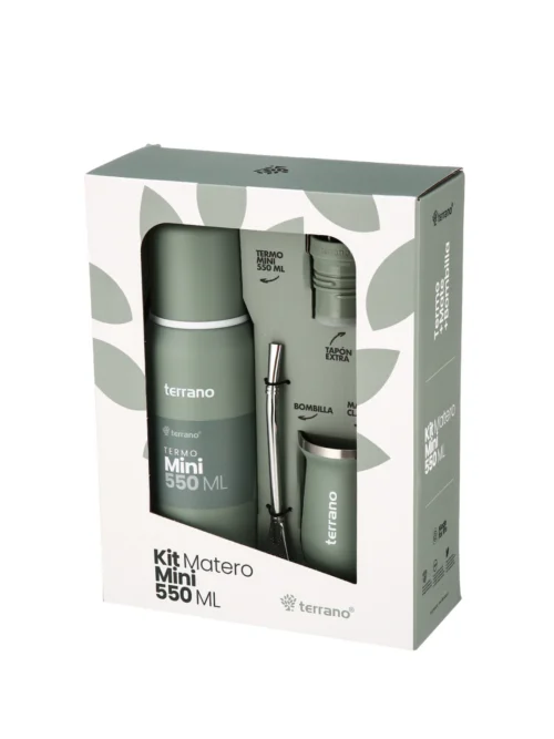 Kit x3 Mini - Oliva