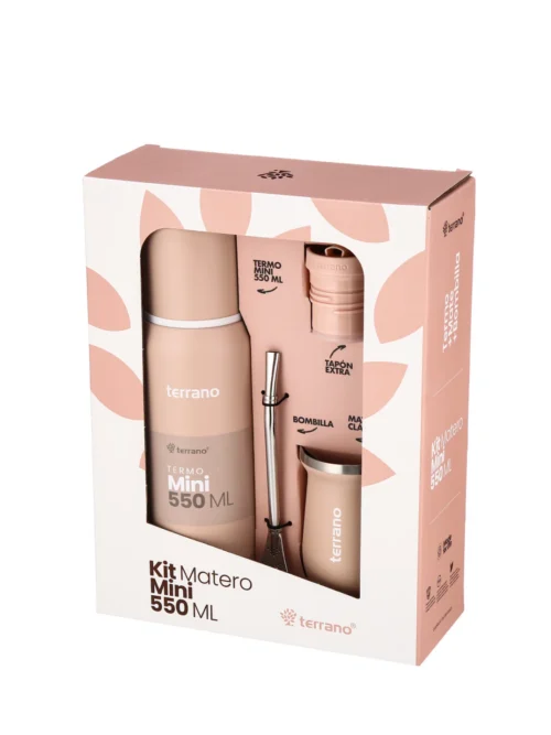 Kit x3 Mini - Rosado
