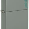 Encendedor Zippo Classic Sage Zippo Logo 49843ZL