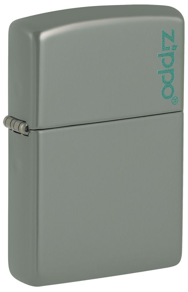 Encendedor Zippo Classic Sage Zippo Logo 49843ZL 1 Encendedor Zippo Classic Sage Zippo Logo 49843ZL