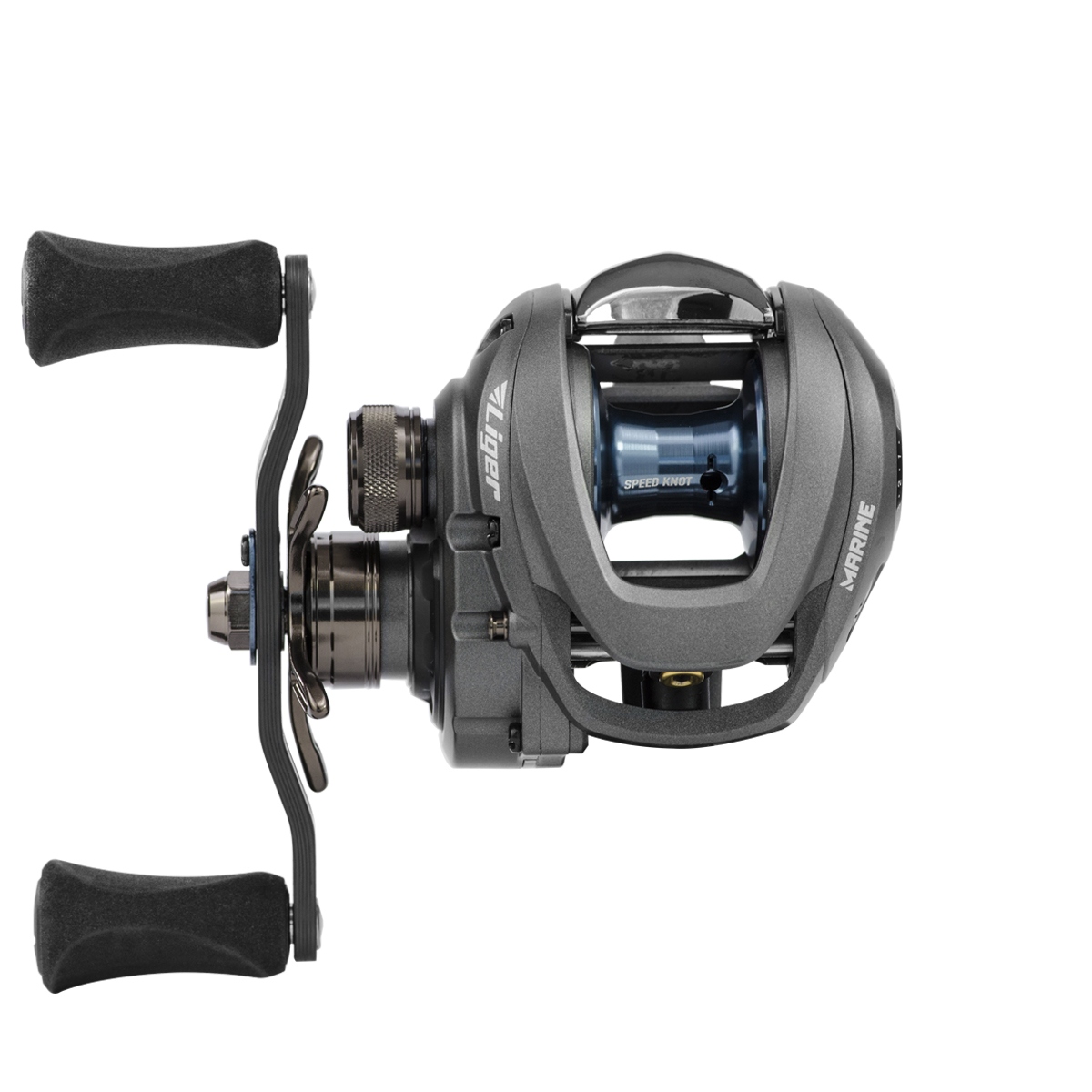 Reel Perfil Bajo Marine Liger 11bb Duraluminio Ultra Liviano 139g 2 Reel Perfil Bajo Marine Liger 11bb Duraluminio Ultra Liviano 139g - Imagen 2