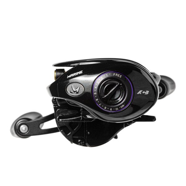 Reel Perfil Bajo Marine Lubina BW SHI GTX 9.5:1 11 Rulemanes 4 Reel Perfil Bajo Marine Lubina BW SHI GTX 9.5:1 11 Rulemanes - Imagen 4