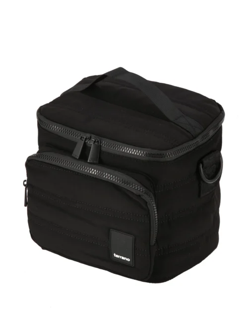 Lunchera Quilting - Negro