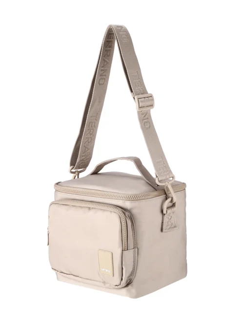 Lunchera Spirit con Bolsillo - Beige