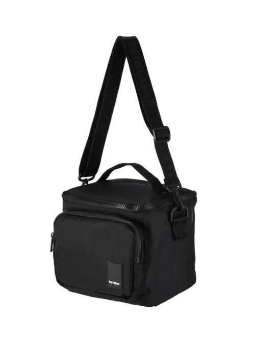 Lunchera Spirit con Bolsillo - Negro