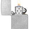 Encendedor Zippo Classic Street Chrome 207 - vista 2