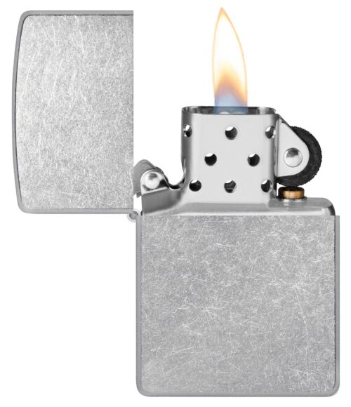 Encendedor Zippo Classic Street Chrome 207 - vista 2